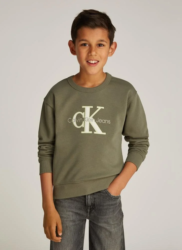 كالفن كلاين جينز Graphic Logo Sweatshirt