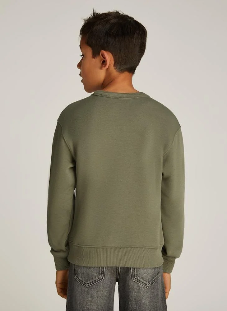 Calvin Klein Jeans Graphic Logo Sweatshirt