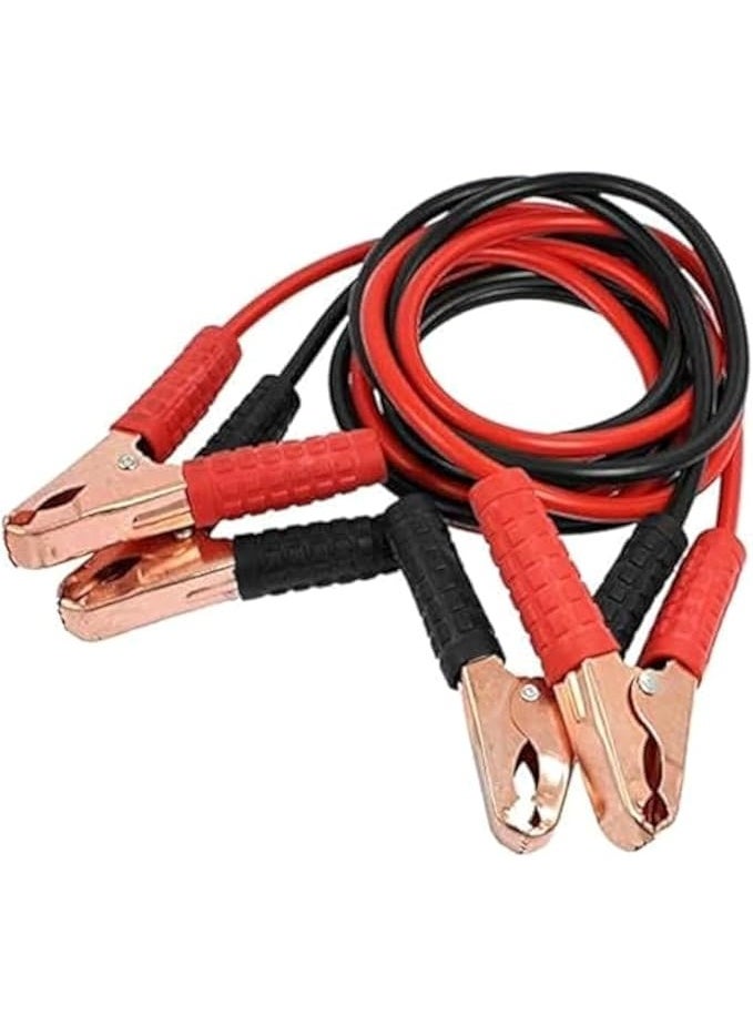 High-Performance 800A Battery Jumper Cables - Heavy Duty Booster Cable with Insulated Safety Clamps - Reliable Emergency Power Start Solution for All Vehicles