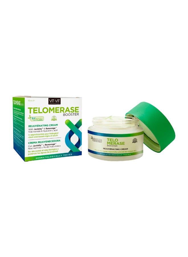 Telomerase Cream Rejuvenating Action 50ml 