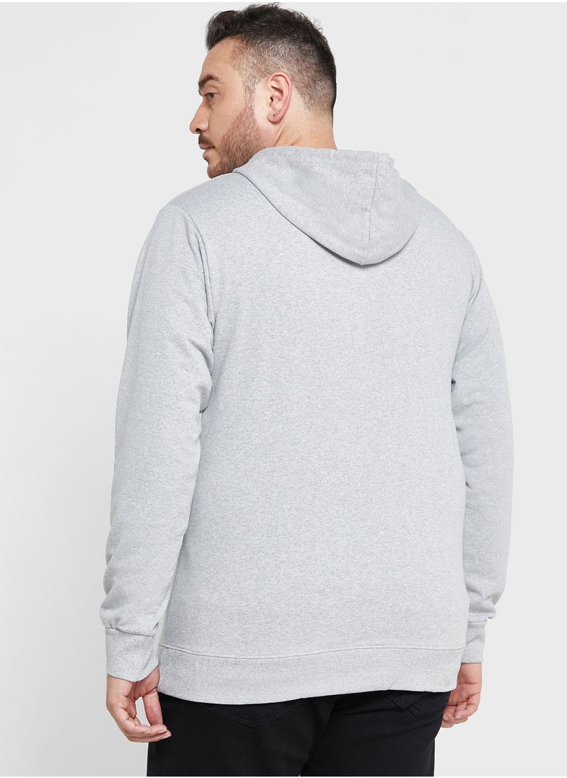 Seventy Five - Plus Size Hoodie - Image 1