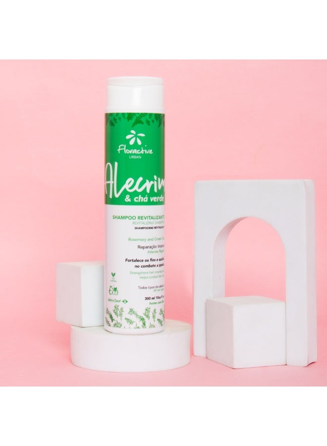 فلوراكتيف شامبو باكليل الجبل و الشاي الاخضر 300مل - Image 4