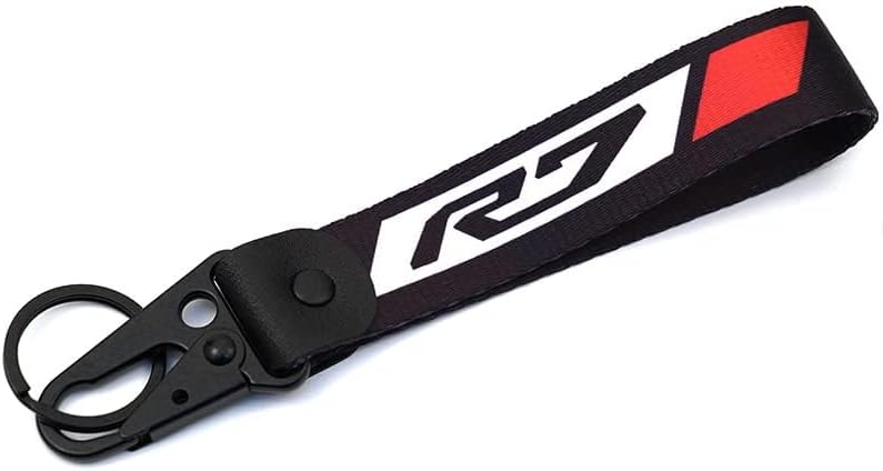 MOWOK Motorcycle Key Chain for Yamaha YZF R7 - Image 4