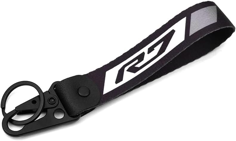 MOWOK Motorcycle Key Chain for Yamaha YZF R7 - Image 2