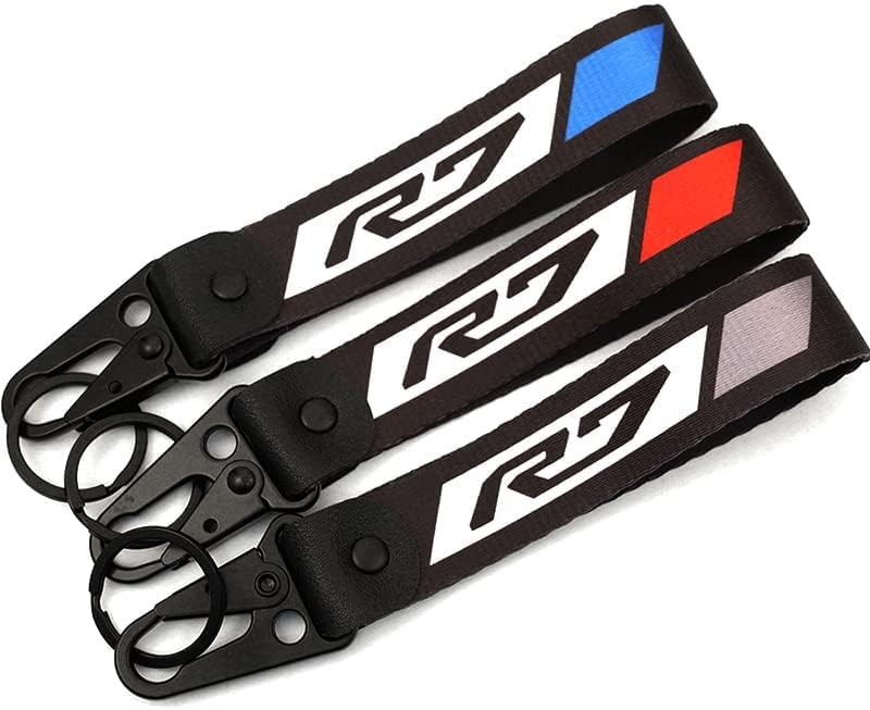 MOWOK Motorcycle Key Chain for Yamaha YZF R7 - Image 5