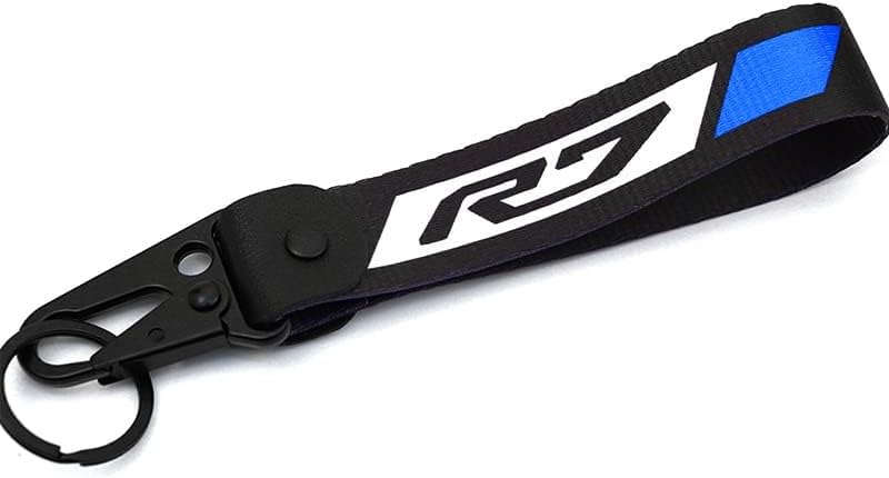 MOWOK Motorcycle Key Chain for Yamaha YZF R7 - Image 3