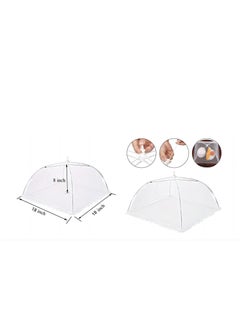 Y&D 6 Piece Coloured Mesh Screen Food Cover Tents Multicolour  - Image 2