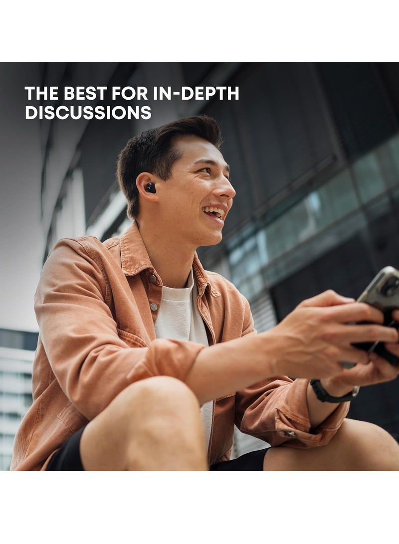 Beyer Dynamic Beyerdynamic Amiron 300 True Wireless Noise Cancelling Earbuds, Multipoint Bluetooth® 5.3 with Active Noise Cancellation, Up to 10 Hours of Battery Runtime, Cream - Image 4