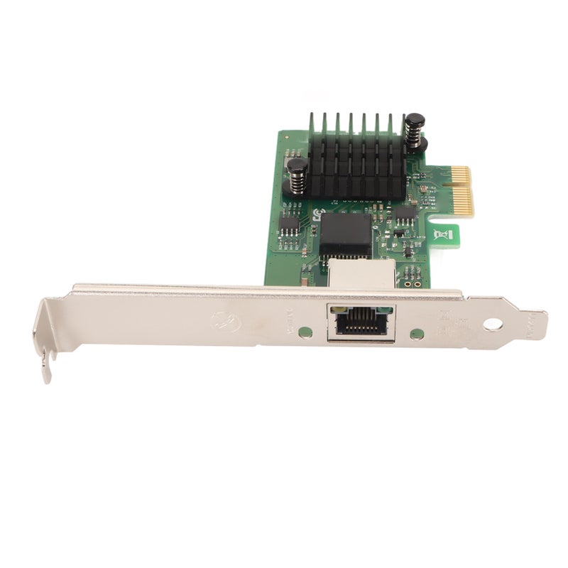 مُحول شبكة إيثرنت I226 T1 PCI E X1 من منفذ واحد 2.5 جيجابيت محول سيرفر إيثرنت جيجابيت قابل للتوصيل وال تشغيل - Image 4