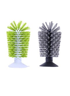 RAIYARAJ Raiyaraj Cleaning Brush for Glass Milk Bottle Tall Red Wine Glass Cup Milk Feeding Bottle  - Image 5