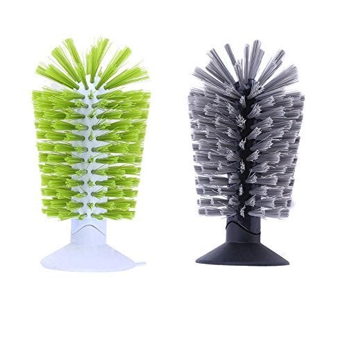 Raiyaraj Cleaning Brush for Glass Milk Bottle Tall Red Wine Glass Cup Milk Feeding Bottle - Image 5