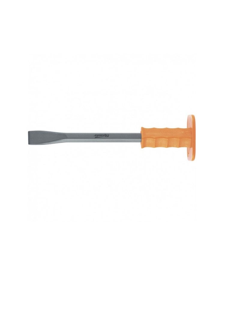 Sparta Cold Chisel With Guard 300 X 25mm  - Image 1