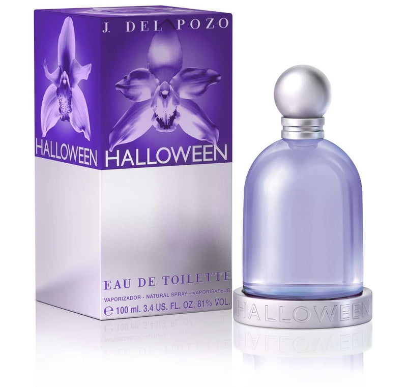 Jesus Del Pozo Eau de Toilette Spray for Women, Halloween, 3.4 Fluid Ounce - Image 1