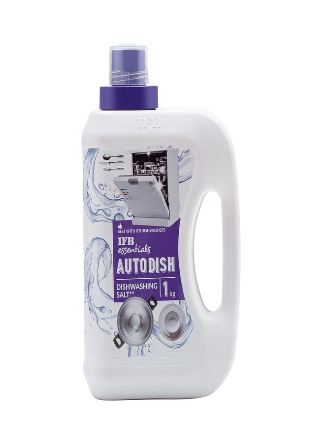 IFB Essentials Autodish - Dishwashing Salt, 1 kg - Image 1