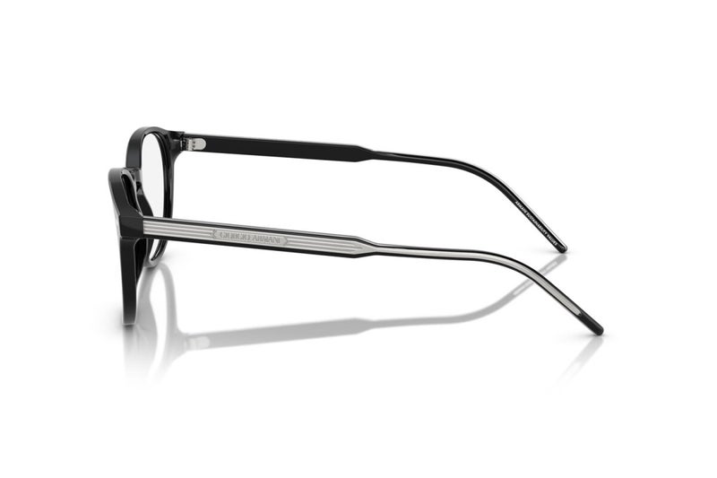 GIORGIO ARMANI Giorgio Armani Phantos-Style Eyeglasses Frame  - Image 3
