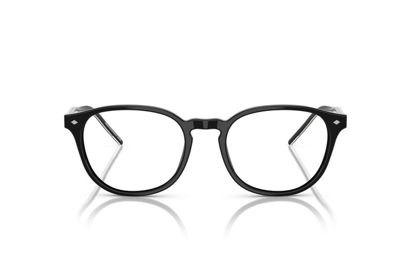 GIORGIO ARMANI Giorgio Armani Phantos-Style Eyeglasses Frame  - Image 2