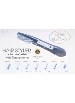 Tescom Tescom Tescom Hair Styler dryer with 7 attachments  - Image 3