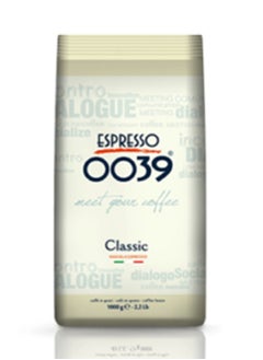 ESPRESSO-0039 Coffee beans Espresso Classic 60/40 1 kg Espresso 0039  - Image 1