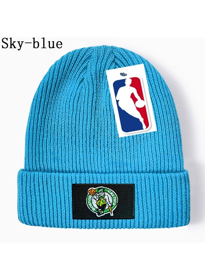 NBA Boston Celtics Sky Blue Casual Knit Beanie