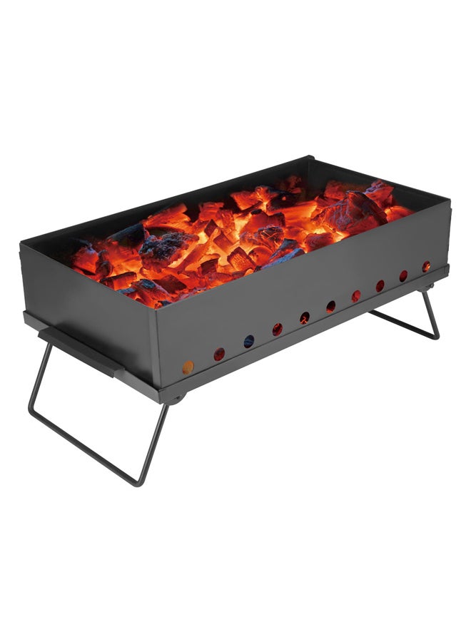 AL SANIDI Charcoal grill for trips, Portable Charcoal Grill - Image 2