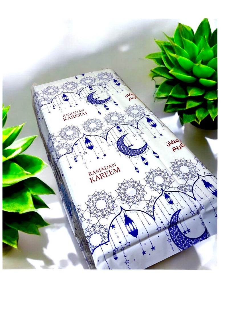 Ramadan Kareem Tablecloth - 120 x 120 cm