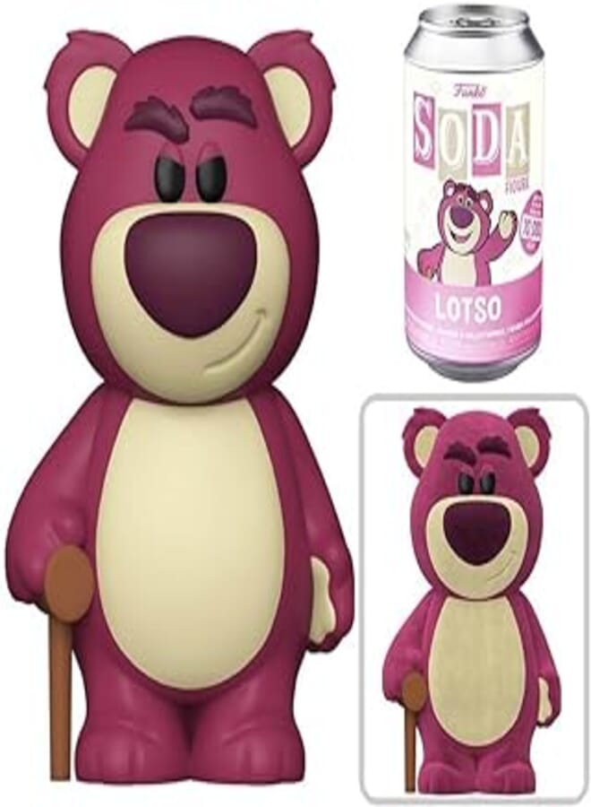 Funko Vinyl Soda Cartoon Animation: Toy Story 3 - Lotso (FL) - Chance for Chase