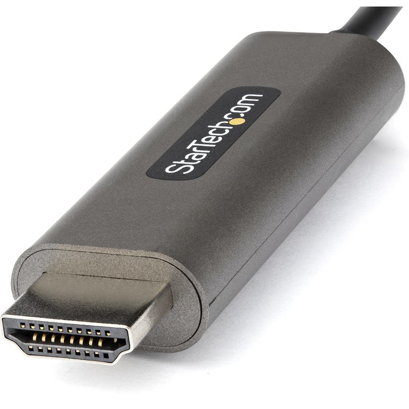 Startech.com StarTech.com 6ft (2m) USB C to HDMI Cable 4K 60Hz w/ HDR10 - Ultra HD USB Type-C to 4K HDMI 2.0b Video Adapter Cable - USB-C to HDMI HDR Monitor/Display Converter - DP 1.4 Alt Mode HBR3 (CDP2HDMM2MH)  - Image 2