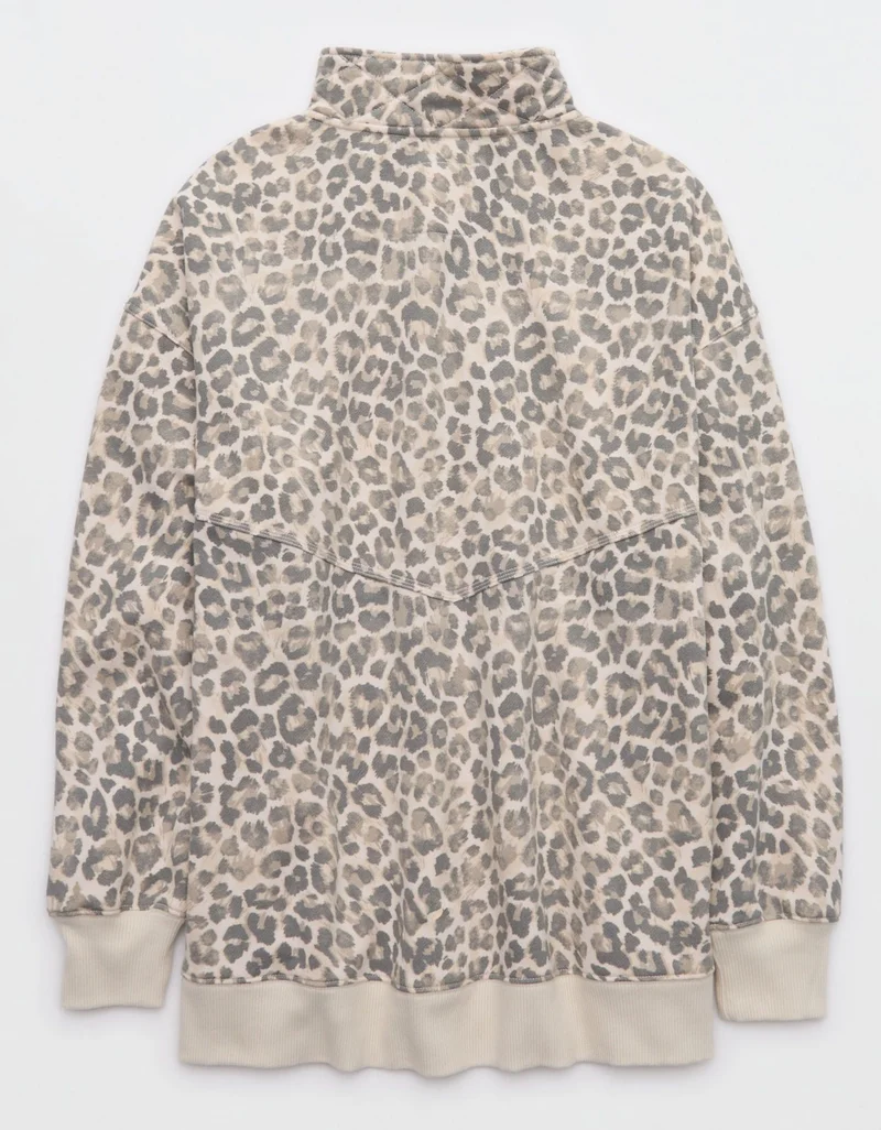 Aerie  Aerie Quarter Zip Sweatshirt for Women | Best Price UAE