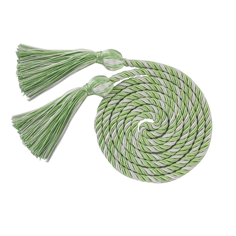GraduationMall Graduation Honor Cord 68 SagegreenWhite