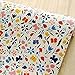 Yifely SimpleLife4U Colorful Butterfly Floral Contact Paper Peel & Stick Shelf Liner 17.7 Inch By 9.8 Feet - Image 2
