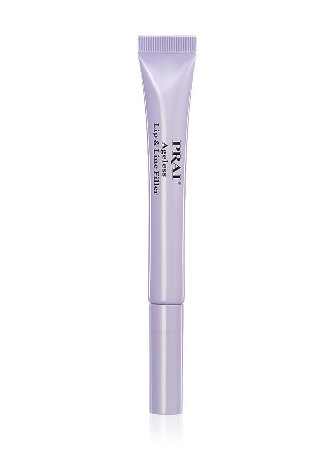 PRAI Beauty Ageless Lip and Line Filler | Serum that Plumps, Smooths, & Fills In Lines | Moisturizing with Vitamins C & E to Boost Collagen (0.26oz) - Image 1