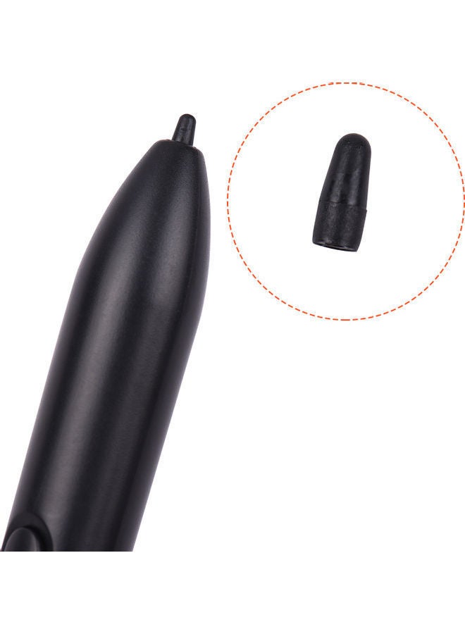 NIBEMINENT 30-Piece Replacement Pen Tips With Clip Black  - Image 3