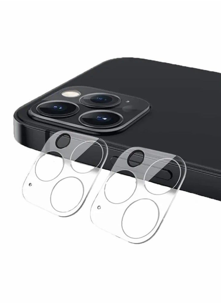 Camera Lens Protector for iPhone 15 pro/ 15 pro max Tempered glass with a durable and distinctive scratch-resistant metal frame - Protects the lens from damage and sudden shocks