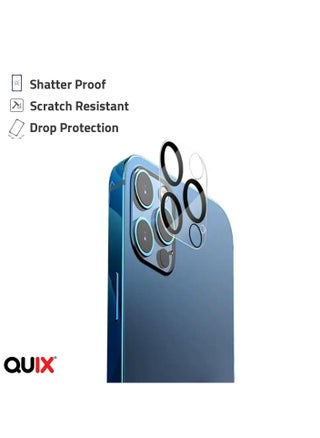 Camera Lens Protector for iPhone 15 pro/ 15 pro max Tempered glass with a durable and distinctive scratch-resistant metal frame - Protects the lens from damage and sudden shocks - pzsku/Z699B8832F07BCF2F5584Z/45/_/1714220205/80086c8a-ceb4-4fd3-839a-2240718af9be