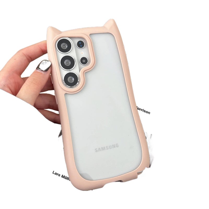 MagSafe Samsung Galaxy S26 Drop Protection Acrylic for Samsung S26 Ultra Samsung S26 with Scratch Resistant in Pink - Image 5