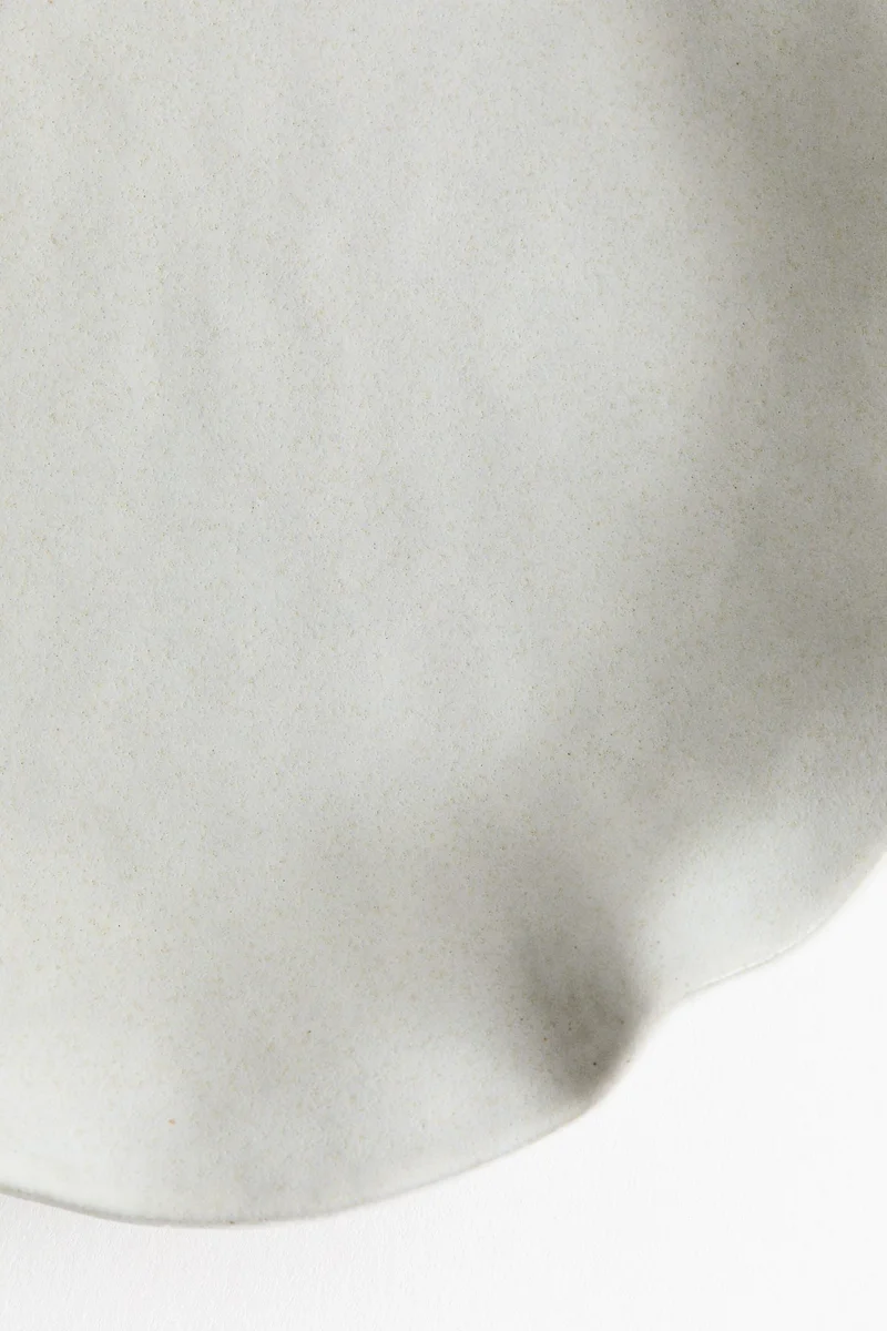 H&M Small terracotta serving plate