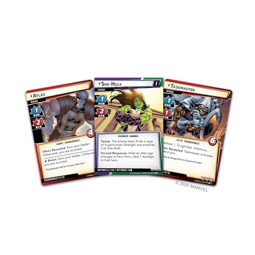 Asmodee Marvel Champions The Card Game Synthezoid Smackdown Scenario Pack SheHulk vs Vision Civil War Cooperative Strategy Game for Kids Adults Ages 14 14 Players 4590 Min Playtime - Image 5