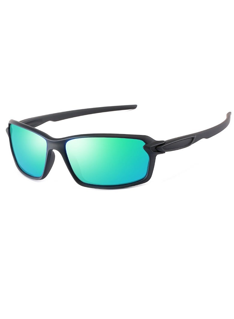 general Polarized sports sunglasses for men and women youth baseball cycling running glasses UV400 protection anti-ultraviolet sunglasses - Image 1