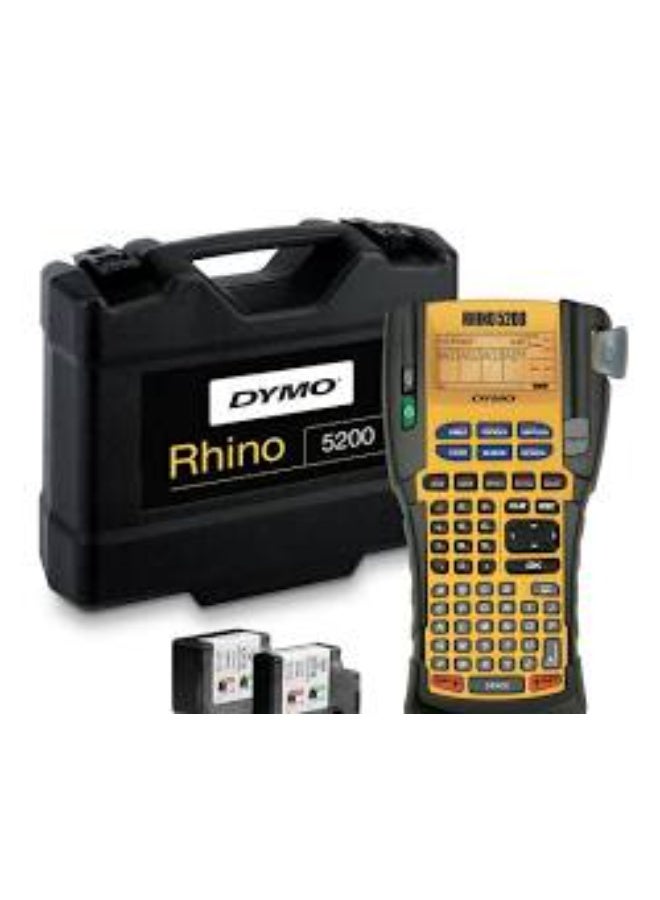 DYMO Rhino 5200 Industrial Label Maker Machine & Cable Printer