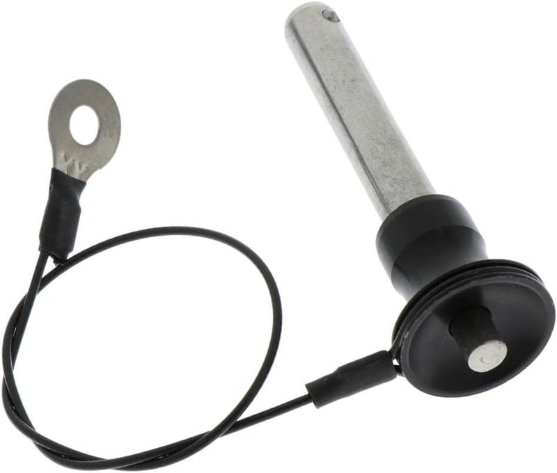 klarako Stainless Steel Ball Lock Quick Release Pin Push Button Fastener Dia 9.5mm/10mm/12mm, Anti Rust  9.5mm 45mm - Image 2