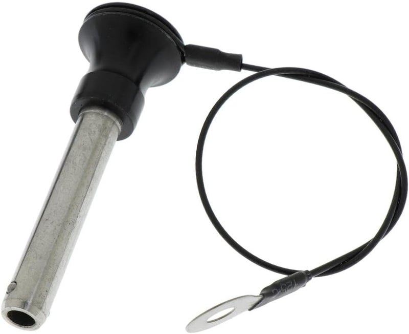 klarako Stainless Steel Ball Lock Quick Release Pin Push Button Fastener Dia 9.5mm/10mm/12mm, Anti Rust  9.5mm 45mm - Image 1