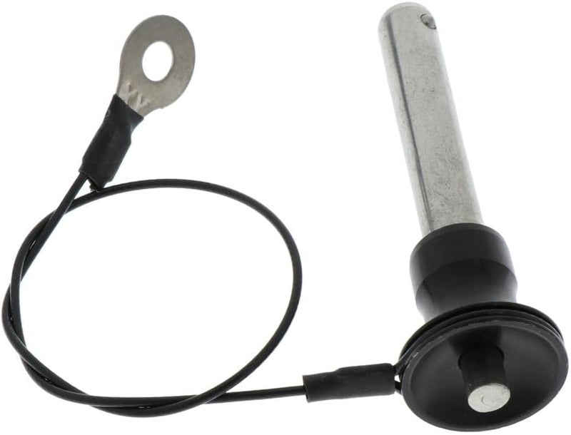 klarako Stainless Steel Ball Lock Quick Release Pin Push Button Fastener Dia 9.5mm/10mm/12mm, Anti Rust  9.5mm 45mm - Image 4