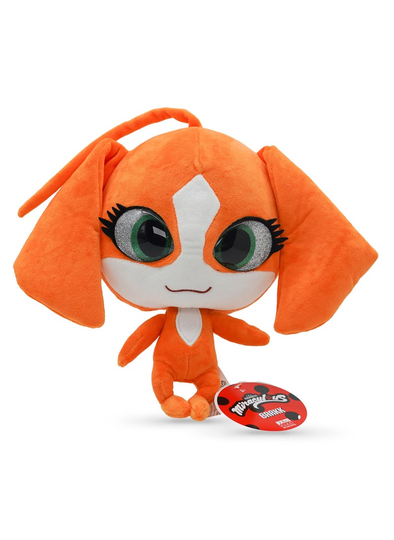 Miraculous Miraculous Ladybug Kwami Mon Ami Plush Toy - Tikki The Ladybug, Super Soft Stuffed Animal - 9-inch Collectible Plush Figure, Ladybug & Cat Noir, Gift Stocking Stuffer for Kids & Collectors  - Image 1
