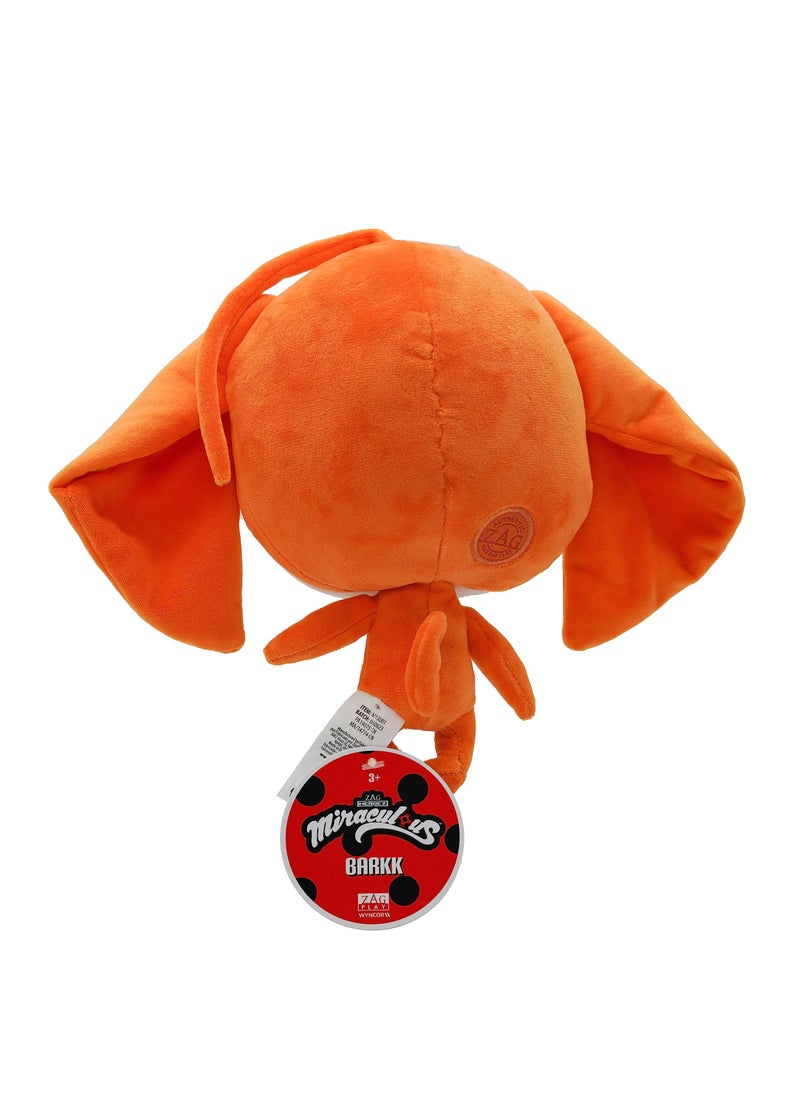 Miraculous Miraculous Ladybug Kwami Mon Ami Plush Toy - Tikki The Ladybug, Super Soft Stuffed Animal - 9-inch Collectible Plush Figure, Ladybug & Cat Noir, Gift Stocking Stuffer for Kids & Collectors  - Image 2