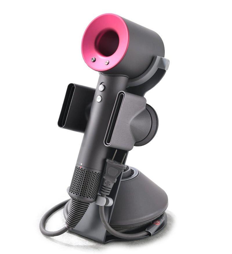 PUROSUR Hair Dryer Stand for Dyson Hair Dryer Hair Dryer Stand hair dryer stand Organizer for Dyson Hair Dryer Diffuser Nozzle holder