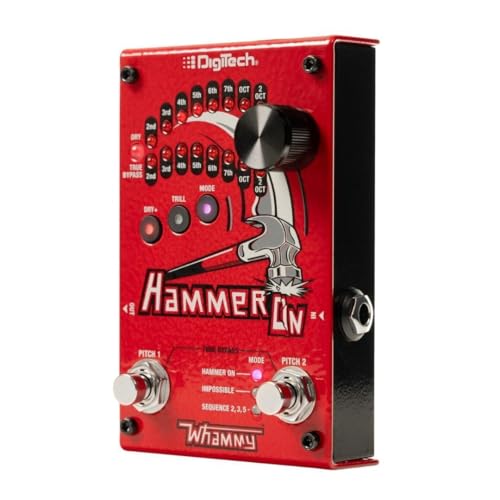 digi-tech Digitech HammerOn Pitch Octave Pedal - Image 2