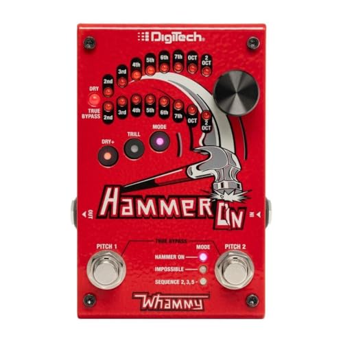 digi-tech Digitech HammerOn Pitch Octave Pedal - Image 1