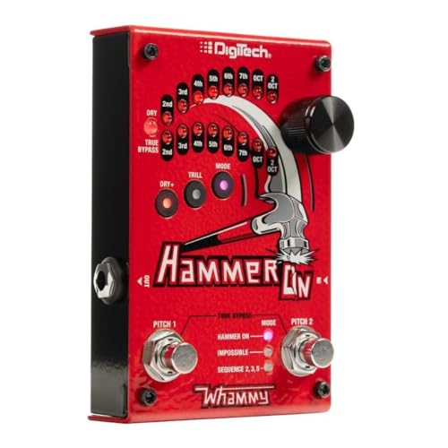 digi-tech Digitech HammerOn Pitch Octave Pedal - Image 3