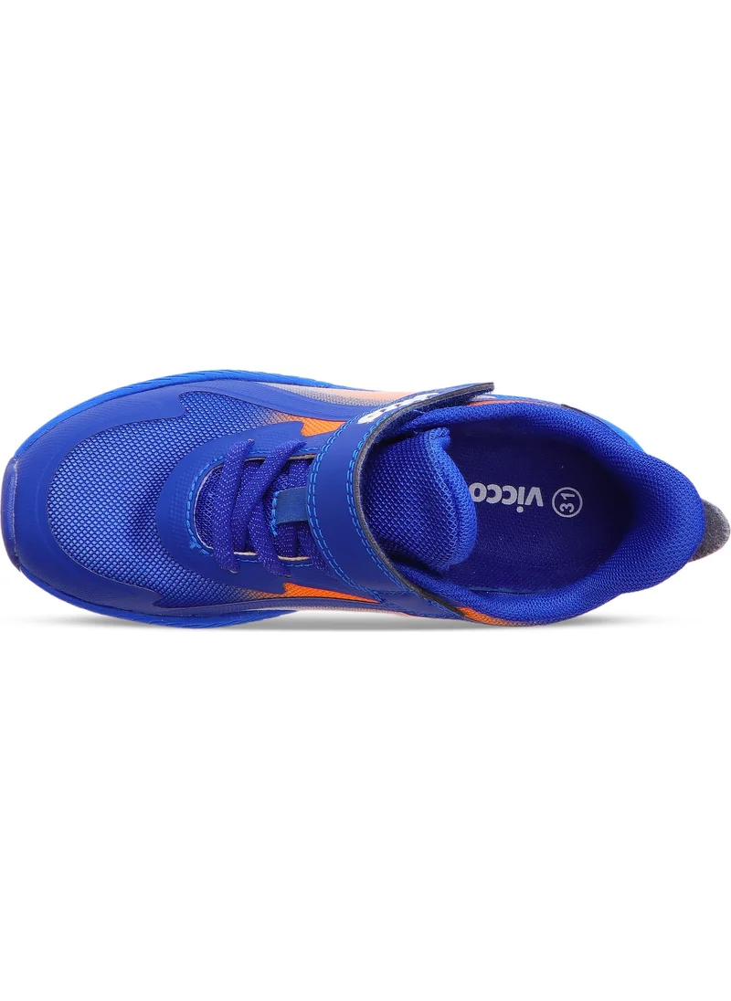 VICCO Clove Light-up Boys Saks Blue Sneaker