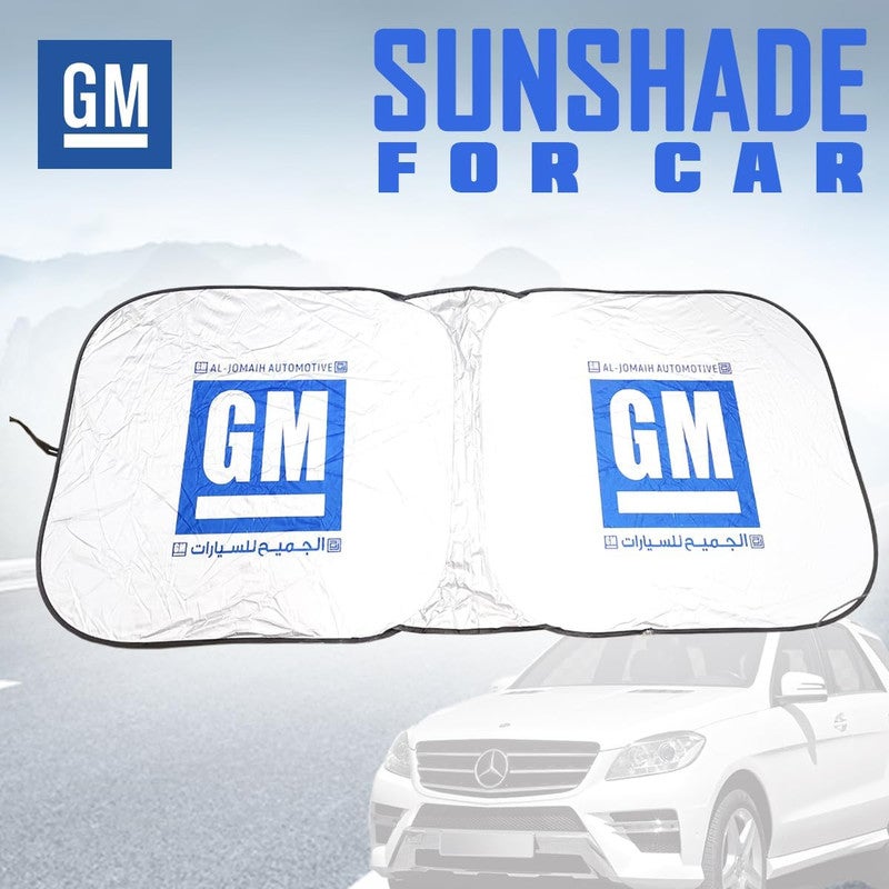 GM Car Windshield Sunshade Foldable Front Glass Cover 150 × 75 cm Reflective Heat Insulation UV Protection Interior Cooling Shield for Sedan SUV - Image 4